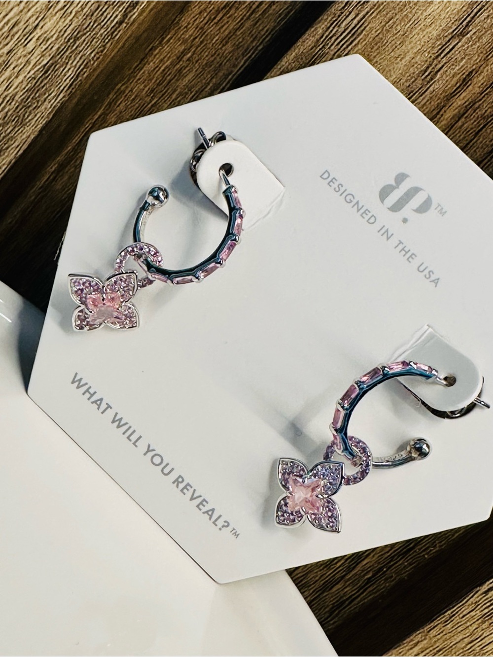 Bomb Party OG Earring .925 Sterling Silver ULTRA RARE UNICORN!!